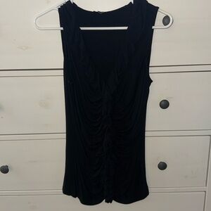 Express Black Sleeveless Top